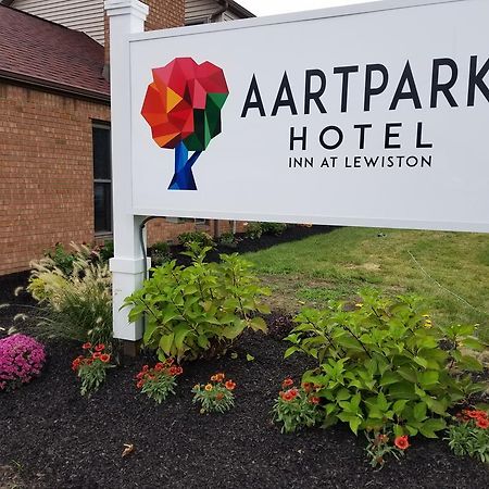 Aartpark Hotel Inn At Lewsiton Lewiston Buitenkant foto