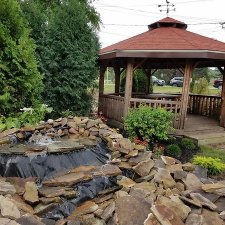 Aartpark Hotel Inn At Lewsiton Lewiston Buitenkant foto