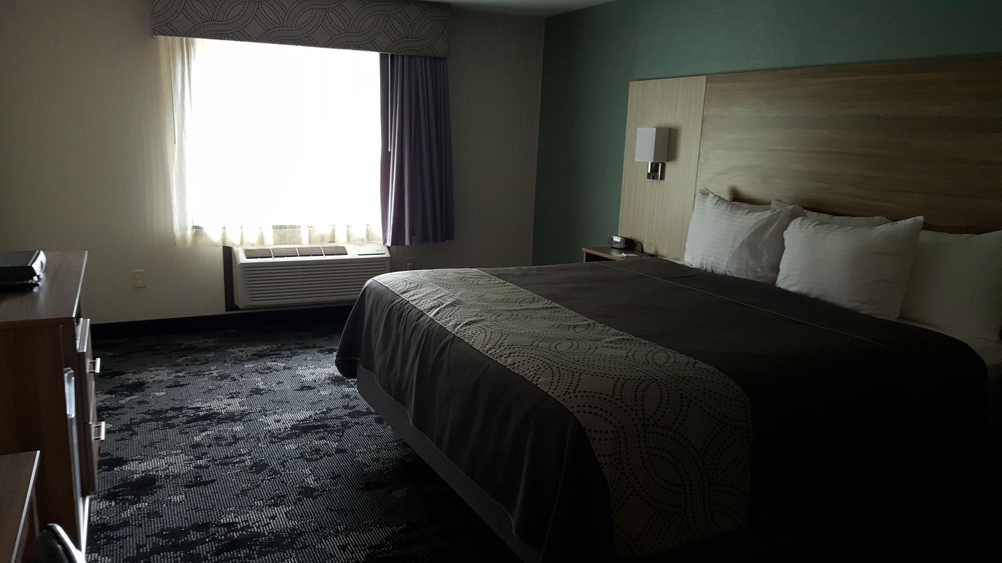 Aartpark Hotel Inn At Lewsiton Lewiston Buitenkant foto