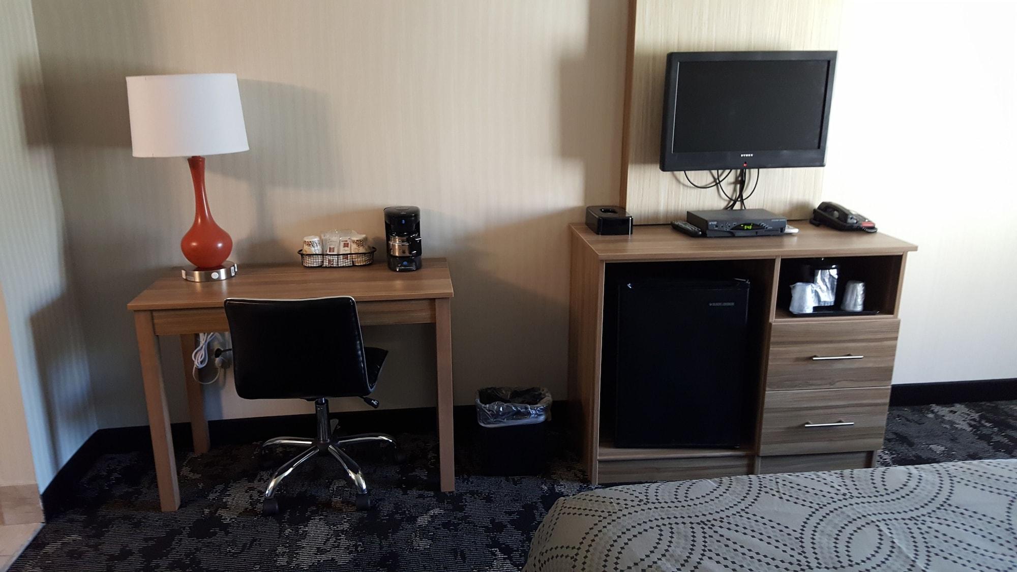 Aartpark Hotel Inn At Lewsiton Lewiston Buitenkant foto