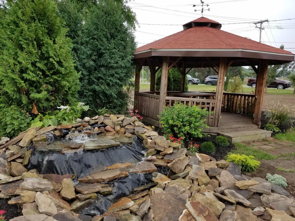 Aartpark Hotel Inn At Lewsiton Lewiston Buitenkant foto