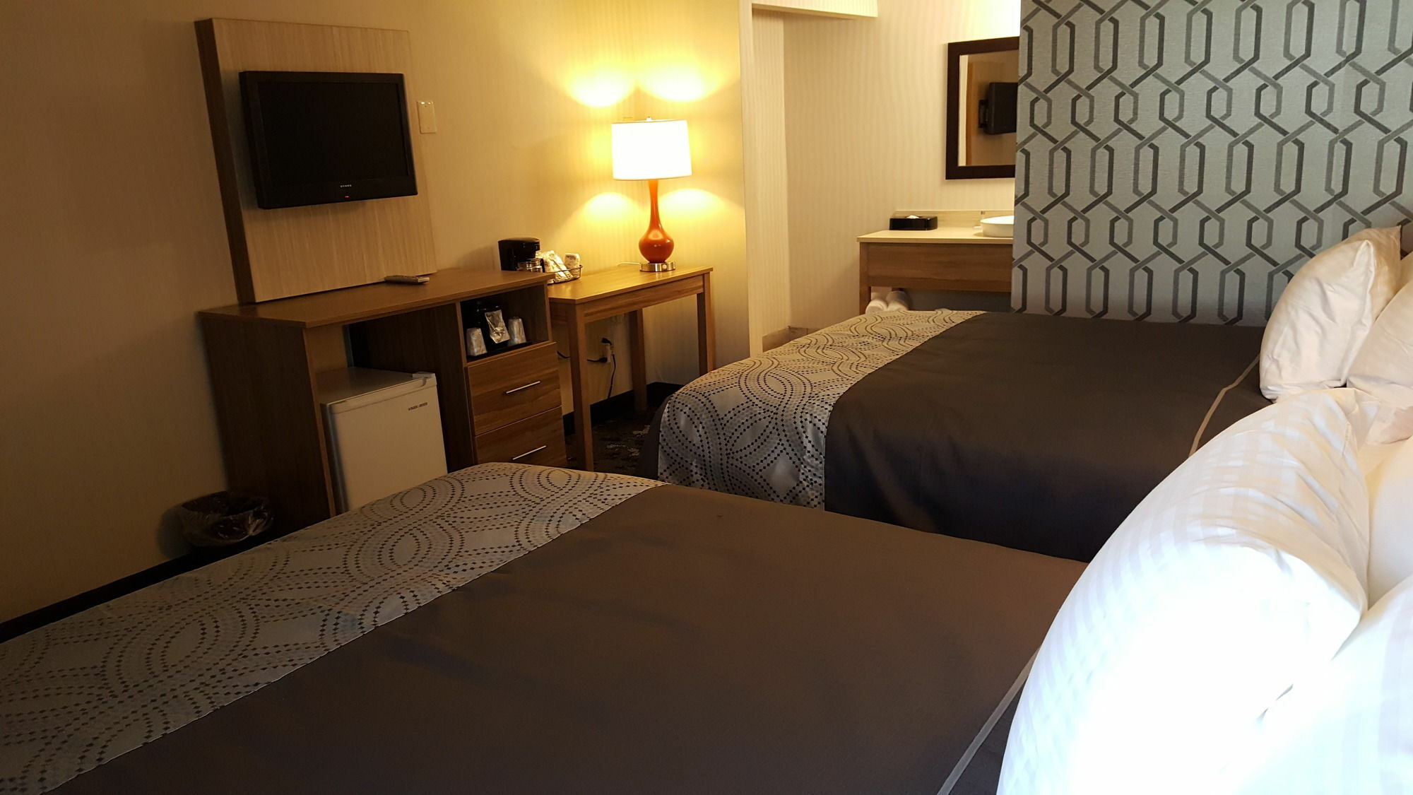 Aartpark Hotel Inn At Lewsiton Lewiston Buitenkant foto