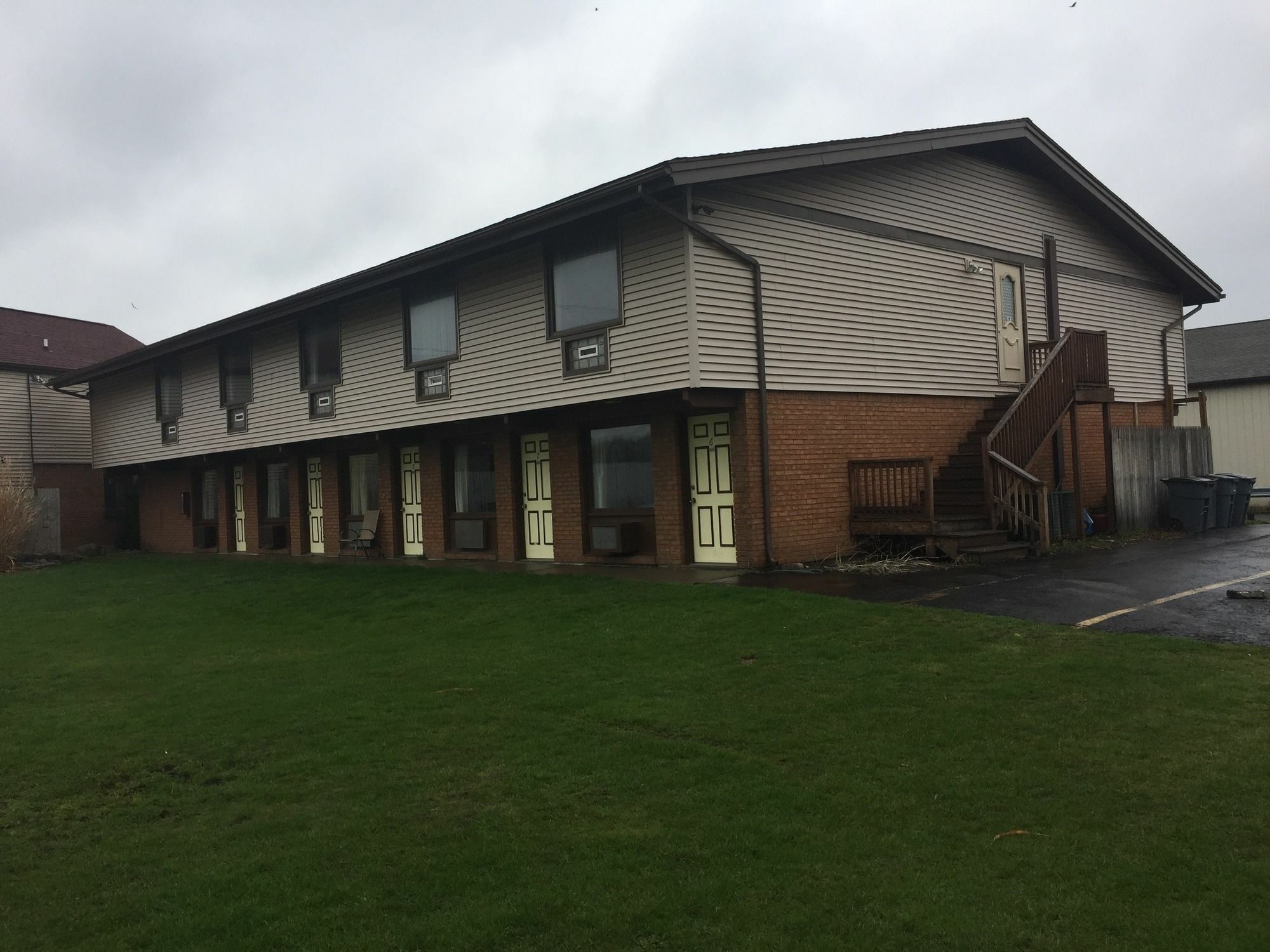 Aartpark Hotel Inn At Lewsiton Lewiston Buitenkant foto