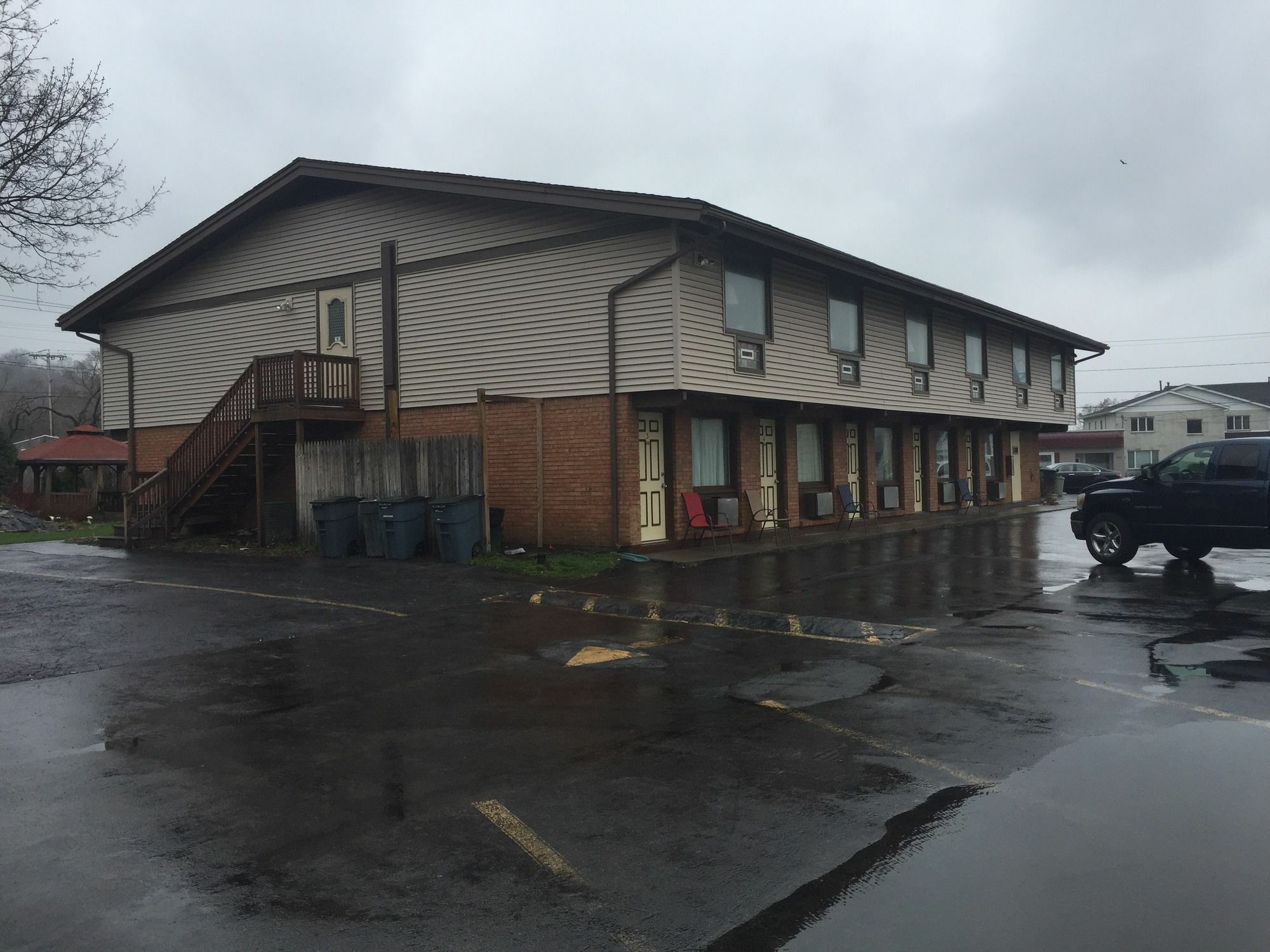 Aartpark Hotel Inn At Lewsiton Lewiston Buitenkant foto